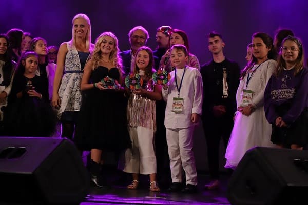 Il Cantagiro - finali Junior Baby 2022