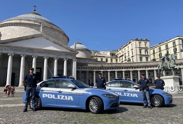 Alfa Romeo Giulia Polizia di stato