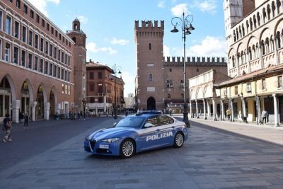 Alfa Romeo Giulia Polizia di stato