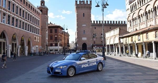 Alfa Romeo Giulia Polizia di stato
