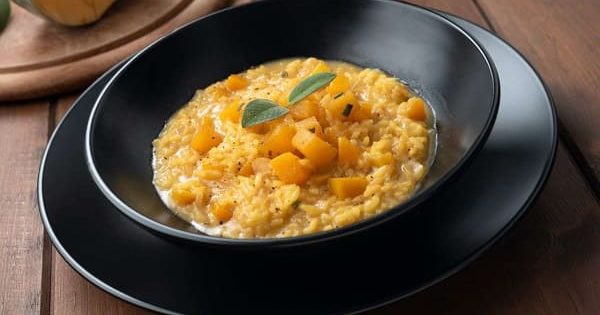 Risotto alla zucca