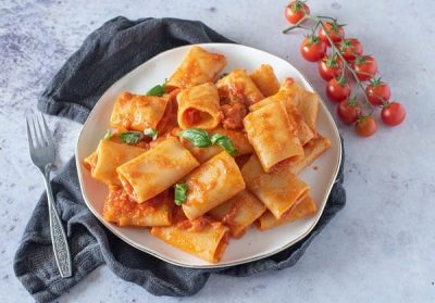 Paccheri alla napoletana