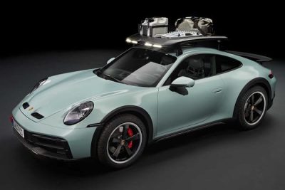 Porsche 911 Dakar