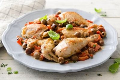 Pollo alle olive