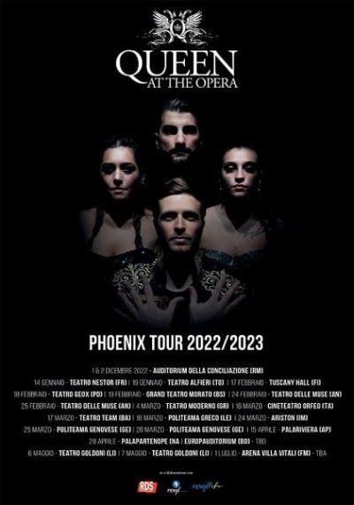 Queen At The Opera