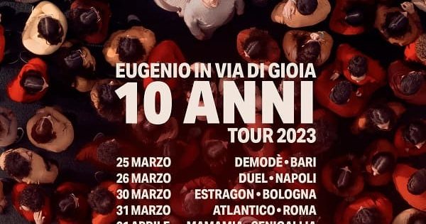 Eugenio in Via Di Gioia