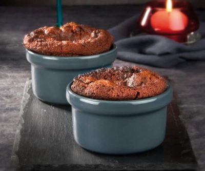 Soufflé al cioccolato