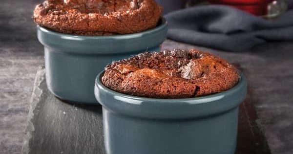 Soufflé al cioccolato