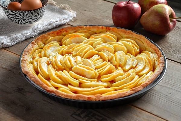 Crostata di mele
