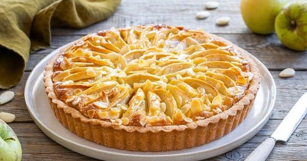 Crostata di mele