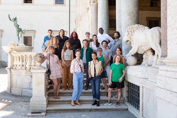 borsisti Villa Medici