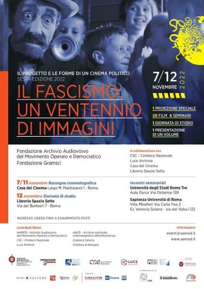 Il progetto e le forme di un cinema politico