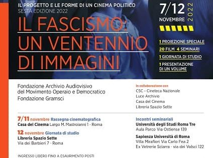Il progetto e le forme di un cinema politico