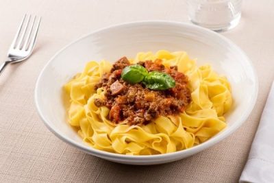 Tagliatelle alla bolognese