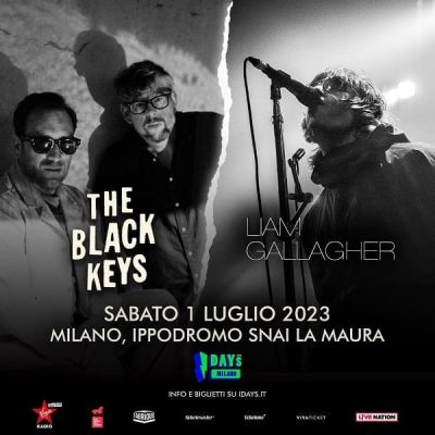 the black keys - liam gallagher