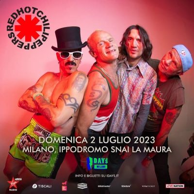 red hot chili peppers