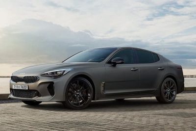 Kia Stinger Tribute Edition