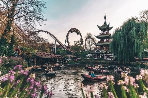 giardini di tivoli - Copenhagen