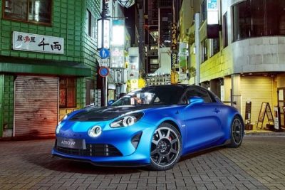 Alpine A110 R