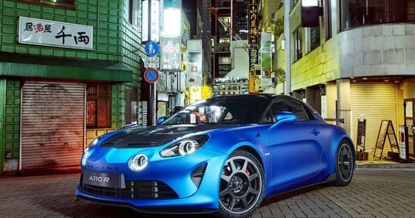 Alpine A110 R