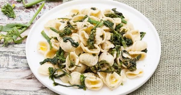 Orecchiette con cime di rapa