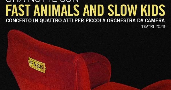 Fast Animals and Slow Kids