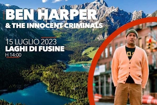 Ben Harper - No Borders Music Festival