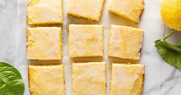 Brownies al limone