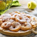 Frittelle di mele al forno