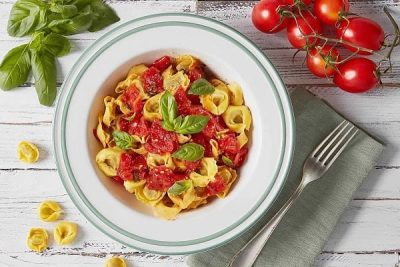 tortellini al pomodoro