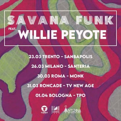 Savana Funk - Willie Peyote