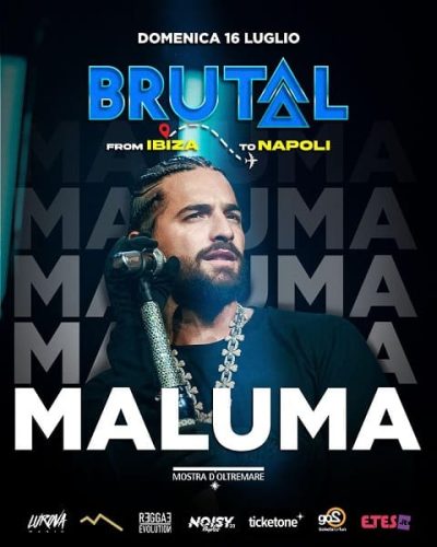 Maluma - Brutal festival