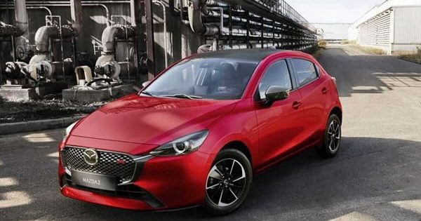 mazda 2 my2023