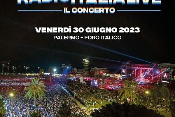 Radio italia live - il concerto palermo
