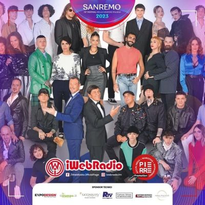 sanremo collegati 2023 - iwebradio