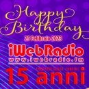 15° anniversario iWebRadio