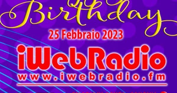 15° anniversario iWebRadio