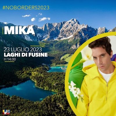 Mika - No Borders Music Festival