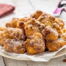 Frittelle con le uvette