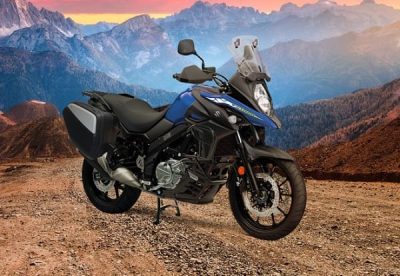 Suzuki V-Strom 650XT Explorer
