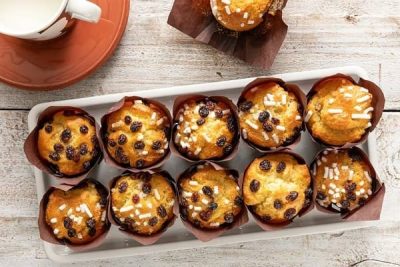 Muffin all'uvetta