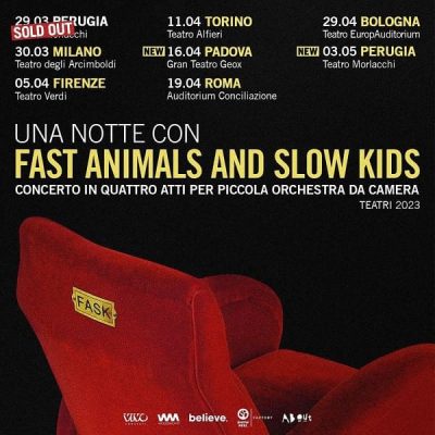 Fast Animals and Slow Kids