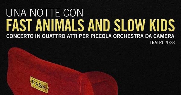 Fast Animals and Slow Kids