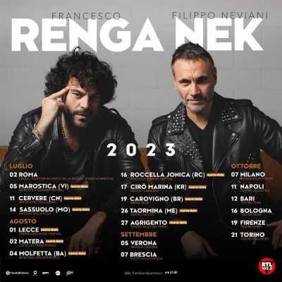 francesco renga - nek