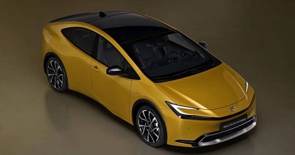 Toyota Prius Plug-in Hybrid
