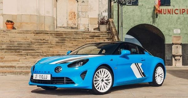 Alpine A110 San Remo 73