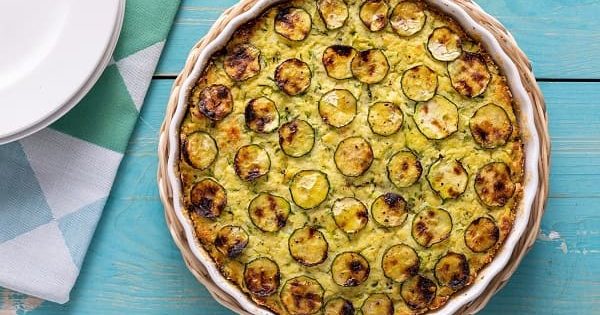 Tortino di zucchine