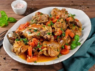 coniglio alla cacciatora