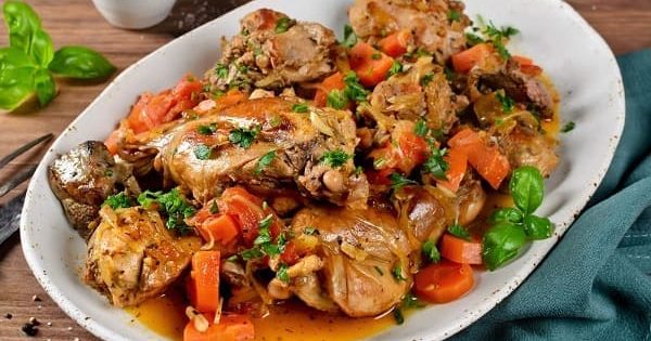 coniglio alla cacciatora