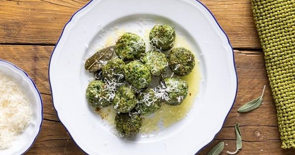 gnocchi ricotta e spinaci